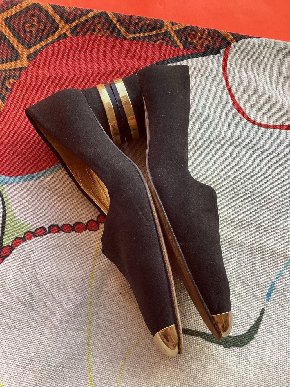Vintage Timothy Hitsman   loafers